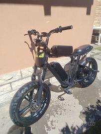 bicicletta elettrica engwe m20 e-bike fatbike 45kh
