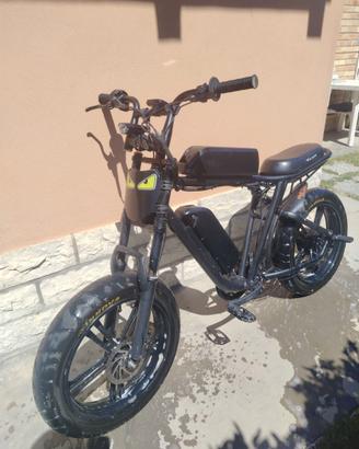 bicicletta elettrica engwe m20 e-bike fatbike 45kh