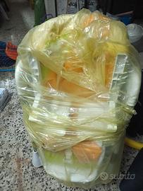 Carrozzina Trio più seggiolone pappa