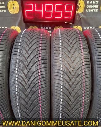 4 GOMME KLEBER 215 60 17 INVERNALI 90/99%