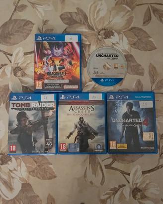 Giochi ps4