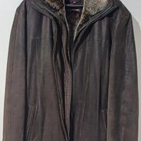 Cappotto uomo montgomery marrone