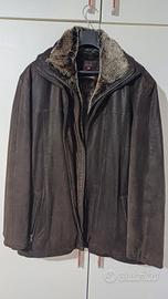 Cappotto uomo montgomery marrone
