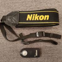 Nikon cinghia scatto remoto