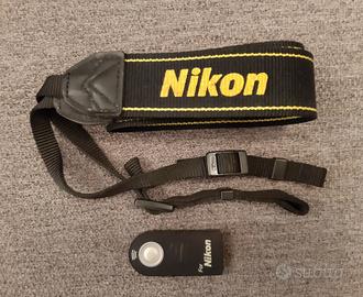 Nikon cinghia scatto remoto