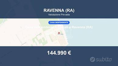 Immobile in asta di 60 m² con box auto a Ravenna