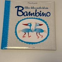 Libro nascita bambino