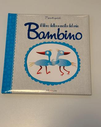 Libro nascita bambino