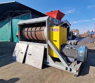 Lavatrice orizzontale per scarto pulper