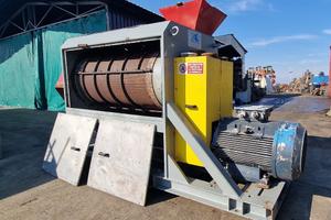 Lavatrice orizzontale per scarto pulper