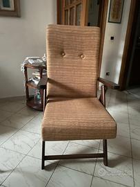 Poltrona stile vintage / retro Design anni '60