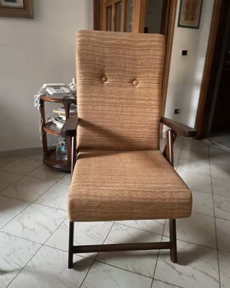 Poltrona stile vintage / retro Design anni '60