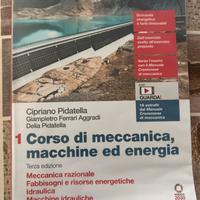 Libro di meccancia macchine ed energia