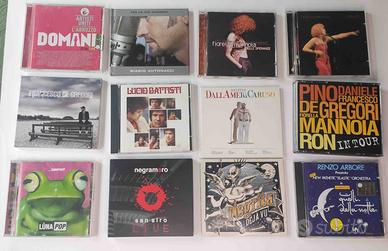 LOTTO CD ORIGINALI Adele Lùnapop Battisti e altri