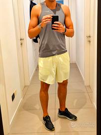 Pantaloncino Nike Running Giallo fluo - Tg.L