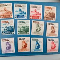 francobolli ITALIAREGNO Nuovi Colonie Somalia 