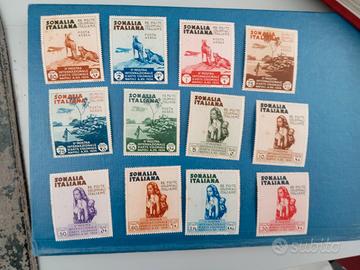 francobolli ITALIAREGNO Nuovi Colonie Somalia 