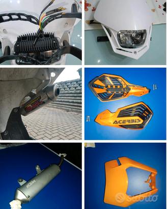 smembro pezzi moto KTM sx 125 19-22