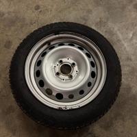 Cerchi Smart 15" con gomme 4S Goodyear Dot 2021