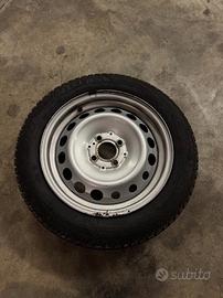 Cerchi Smart 15" con gomme 4S Goodyear Dot 2021