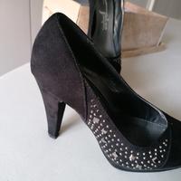 Scarpe décolleté scamosciate