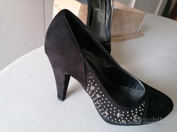 Scarpe décolleté scamosciate