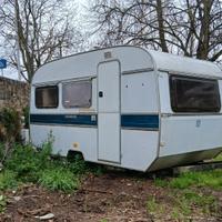 Roulotte per uso stanziale trasporto incluso