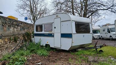 Roulotte per uso stanziale trasporto incluso