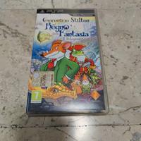 Geronimo Stilton nel regno della fantasia PSP