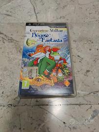 Geronimo Stilton nel regno della fantasia PSP