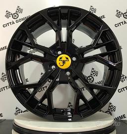 4 CERCHI IN LEGA ABARTH GRANDE PUNTO EVO DA 16