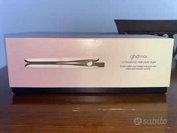 Piastra ghd max edizione limitata oro rosa