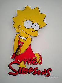 Orologio Lisa Simpson
