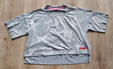 T shirt maglietta Adidas x Stella McCartney tg. S