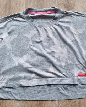 T shirt maglietta Adidas x Stella McCartney tg. S