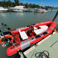 Gommone Marshall M100 Mercury 115cv carrello 800