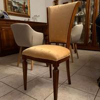 Set 6 Sedie Eleganti Stile Classico