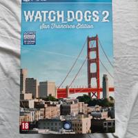 Collector's Watch Dogs 2 ps4 ps5 Watchdogs edition
