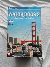 Collector's Watch Dogs 2 ps4 ps5 Watchdogs edition