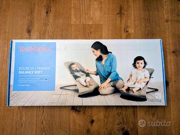 Sdraietta BabyBjorn Balance Soft + Gioco 
