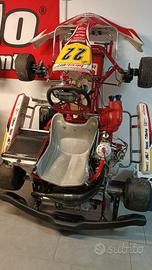 Go kart birel Di Barichello s8 anno 2017