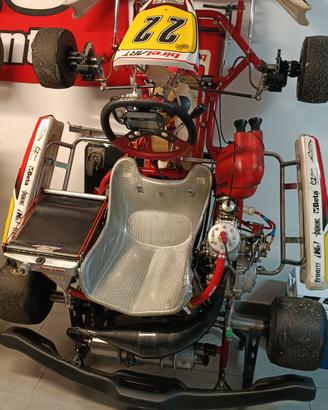 Go kart birel Di Barichello s8 anno 2017