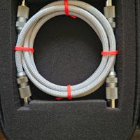 Cavo di segnale in Argento puro 99.999 5 Nines sch