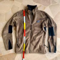 Pile Patagonia da donna, M, marrone e nero