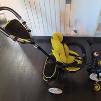 TRICICLO GIRO BABY'S CLAN EASY color verde chiaro