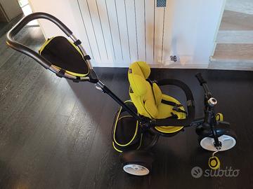 TRICICLO GIRO BABY'S CLAN EASY color verde chiaro