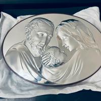 Quadro Sacra Famiglia NUOVO con scatola