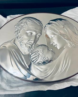 Quadro Sacra Famiglia NUOVO con scatola