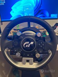 Thrustmaster T-GT II + Pedaliera T3PA