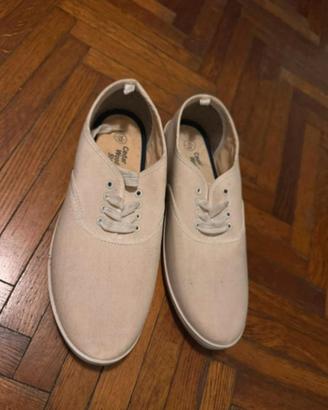 Scarpe basse bianche